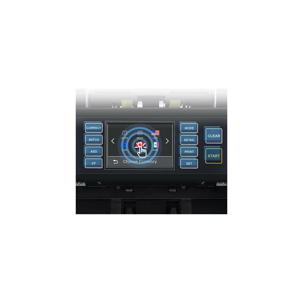 Geldscheinzähler Cashtech 9200