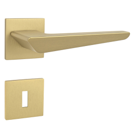 Door handle TUPAI TIGA - HR 4154 5S - Gold matt
