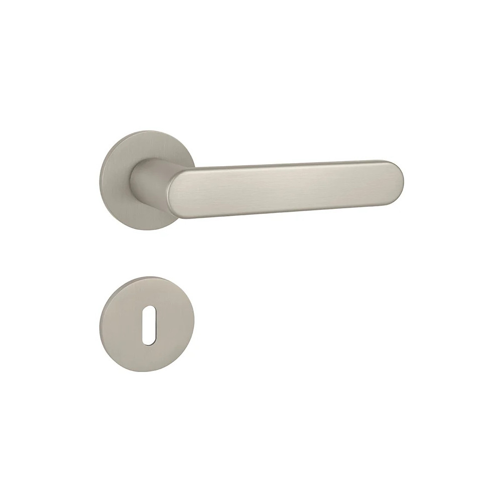 Kľučka TUPAI ROUND - R 3957 5S - Nikel matný