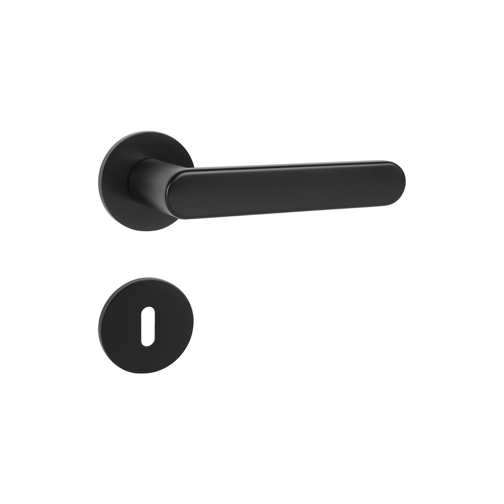 Handle TUPAI ROUND - R 3957 5S - Black matt