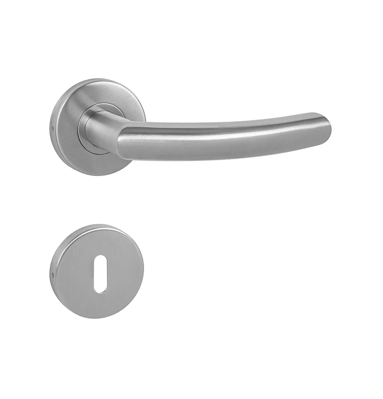 Kilincs MP NERO - R - Szálcsiszolt inox Kilincs MP NERO - R - Szálcsiszolt inox