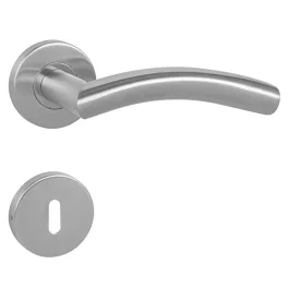 Kilincs SWING - R Kilincs MP SWING - R - Szálcsiszolt inox