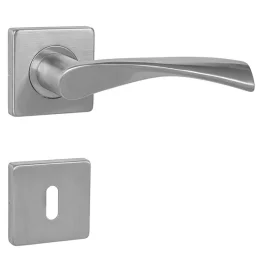 Door handle MP TORNADO - HR - Brushed stainless steel