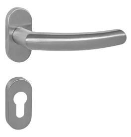 Kilincs NERO - UOR Kilincs MP NERO - UOR - Szálcsiszolt inox