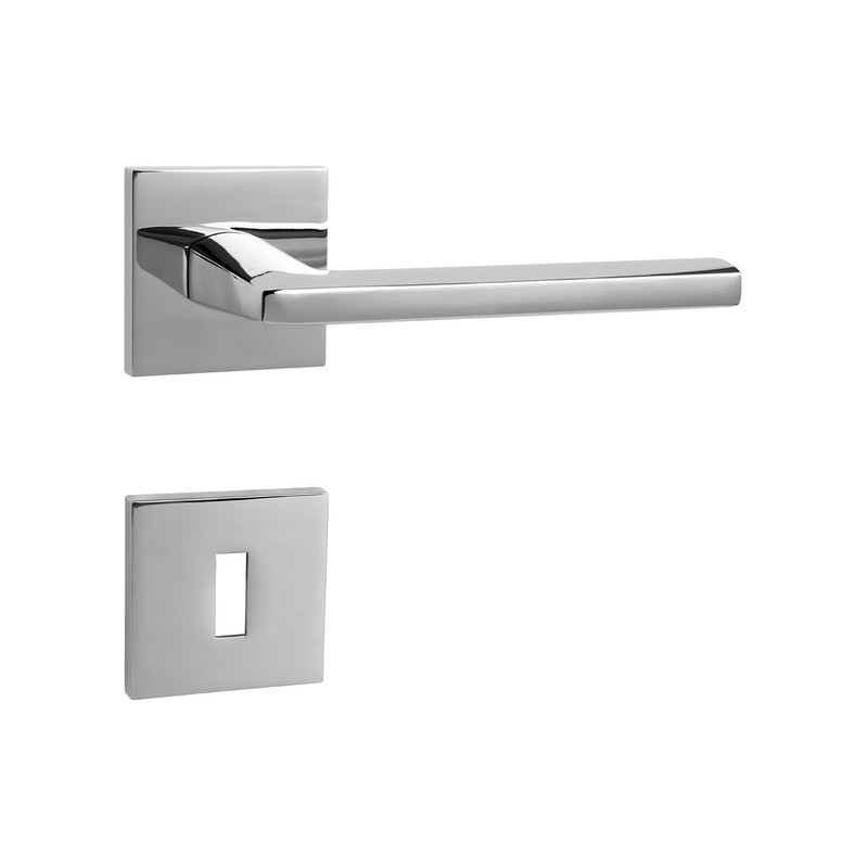 Türgriff MP PRIMA - HR SQ6 - Chrom glänzend