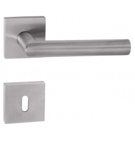 Kilincs TUPAI FAVORIT - HR 2002Q - Szálcsiszolt inox