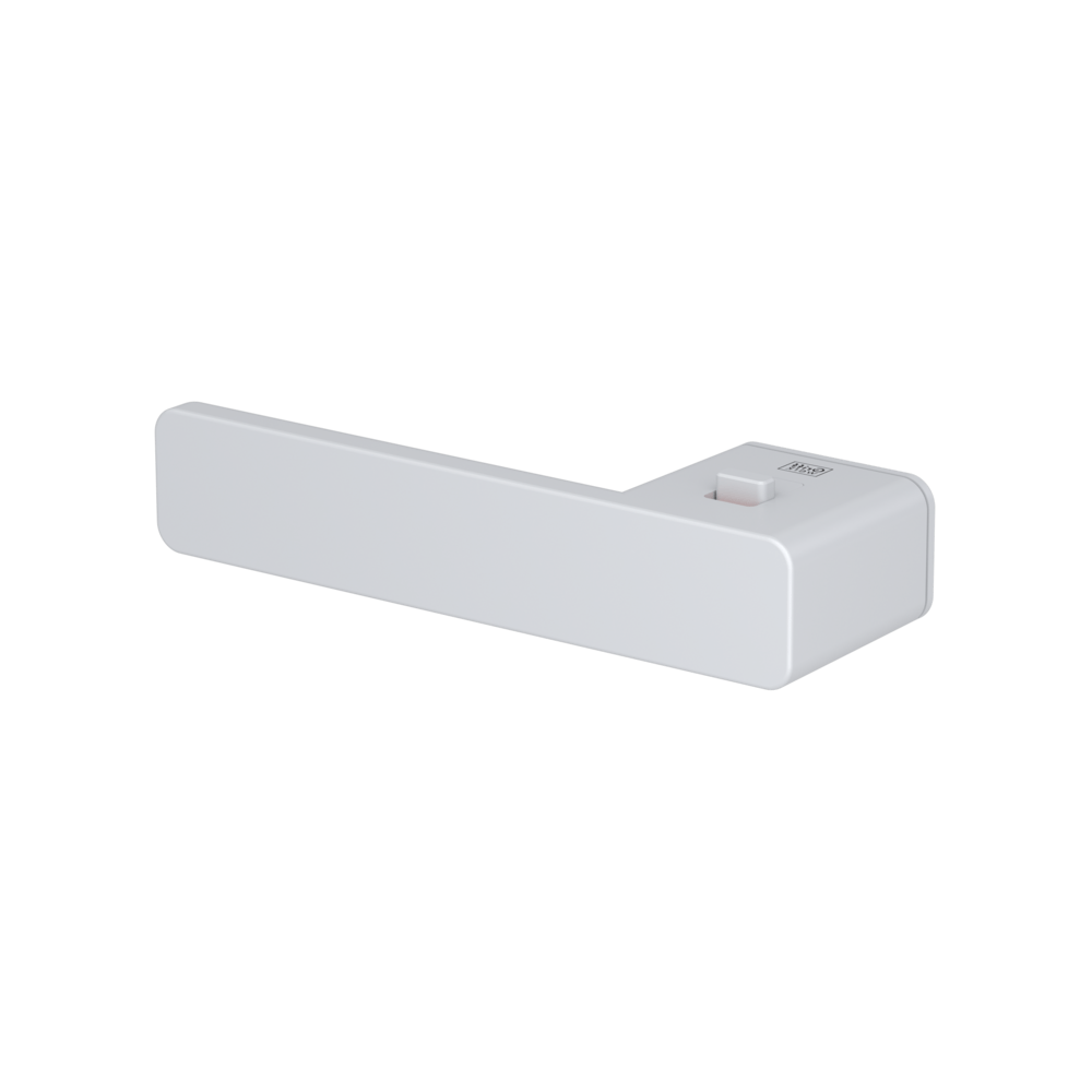 Door handle Griffwerk R8 ONE S2L - White matt