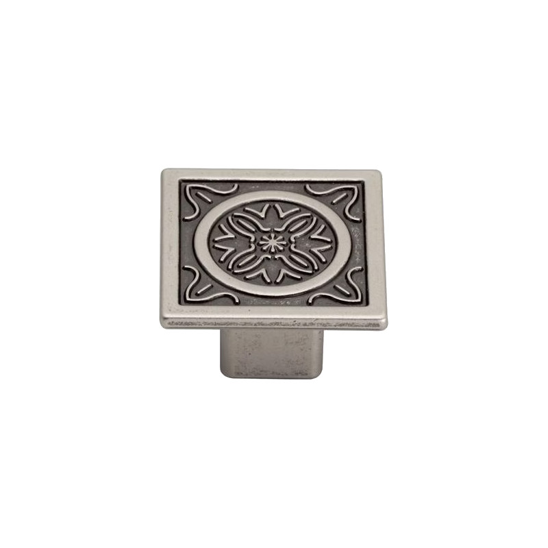 Furniture handle NORTE - Antique silver