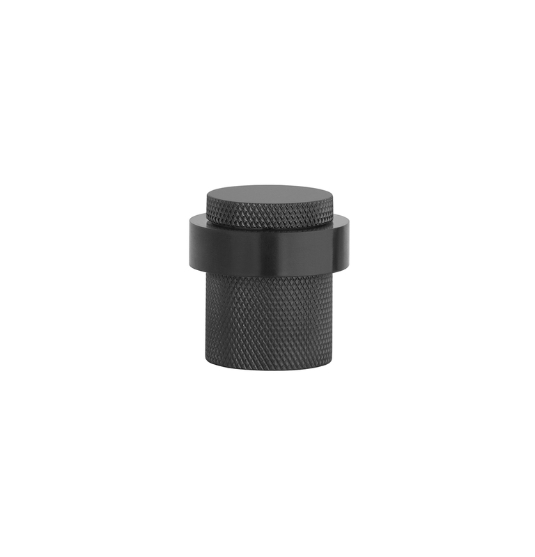 Door stopper APRILE 1721 - Black matt Door stopper APRILE 1721 - Black matt