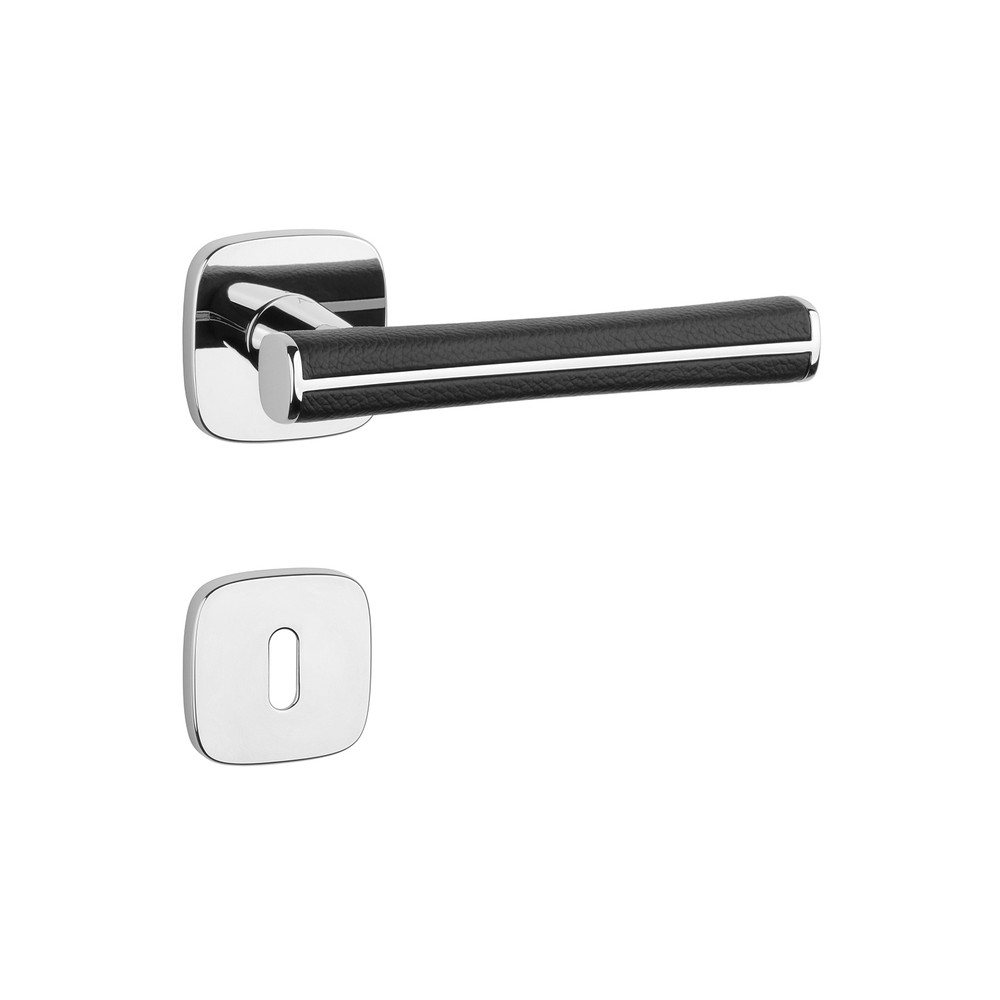Klamka APRILE DAVIDIA - HRO 7S - Chrom błyszczący