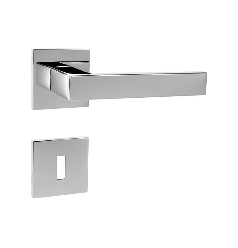 Kilincs TUPAI SQUARE - HR 2275 5S - Fényes króm Kilincs TUPAI SQUARE - HR 2275 5S - Fényes króm