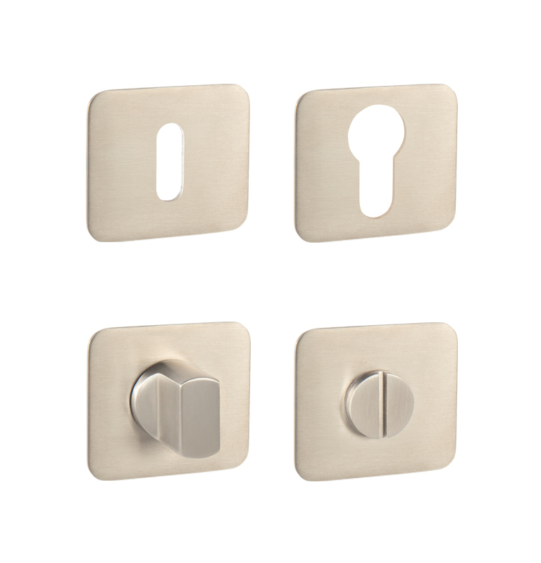 Rosette GriffWerk ONE - HR - Nickel matt Rosette GriffWerk ONE - HR - Nickel matt