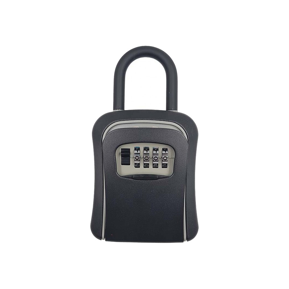 Keysafe with numerical code for hanging