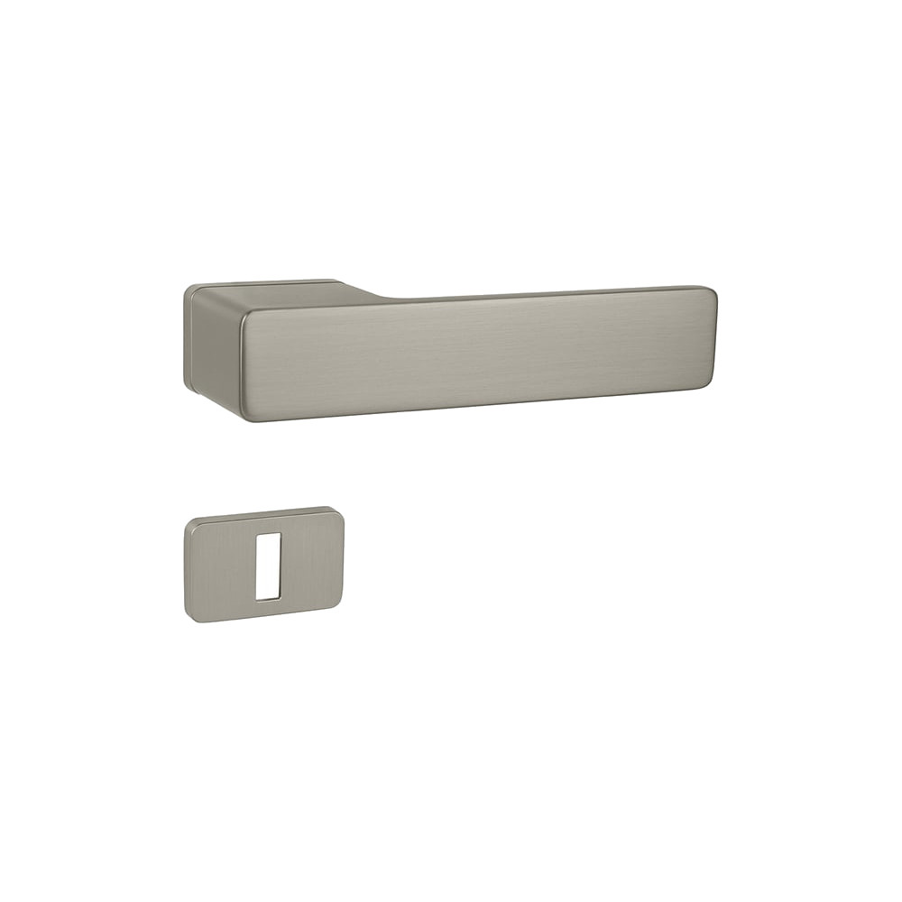 Door handle MPK GRANDERA - RT - Nickel matt