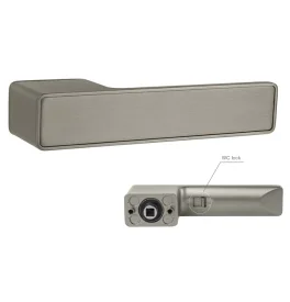 Ajtókilincs GRANDERA IN LOCK - RT Kilincs MPK GRANDERA IN LOCK - RT - Nikkel mat