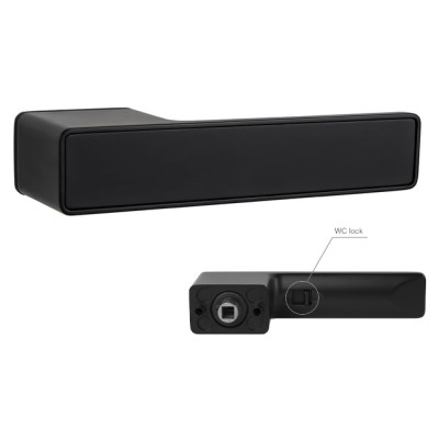 Kilincs MPK GRANDERA IN LOCK - RT - Fekete matt