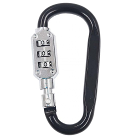 Zahlenschloss-Karabiner