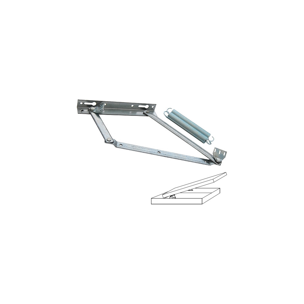 Lift-up bed fitting KP2