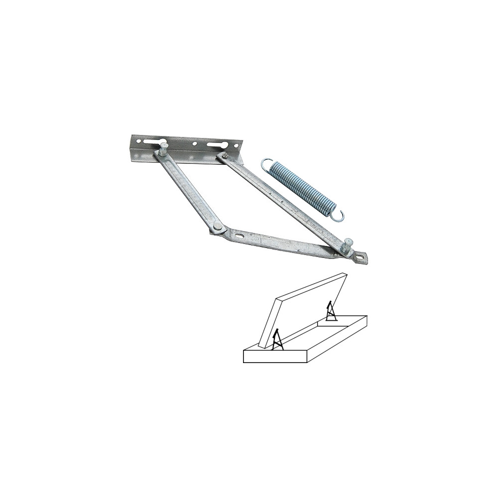 Lift-up bed fitting KP3
