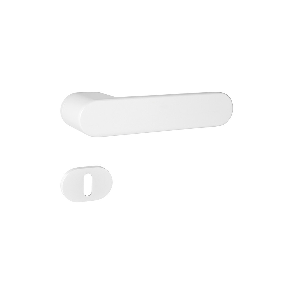 Door handle MPK IMPRESSA - OR - White mat