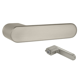 Klamka IMPRESSA SWITCH LOCK - OR Klamka MPK IMPRESSA SWITCH LOCK - OR - Nikiel matowy