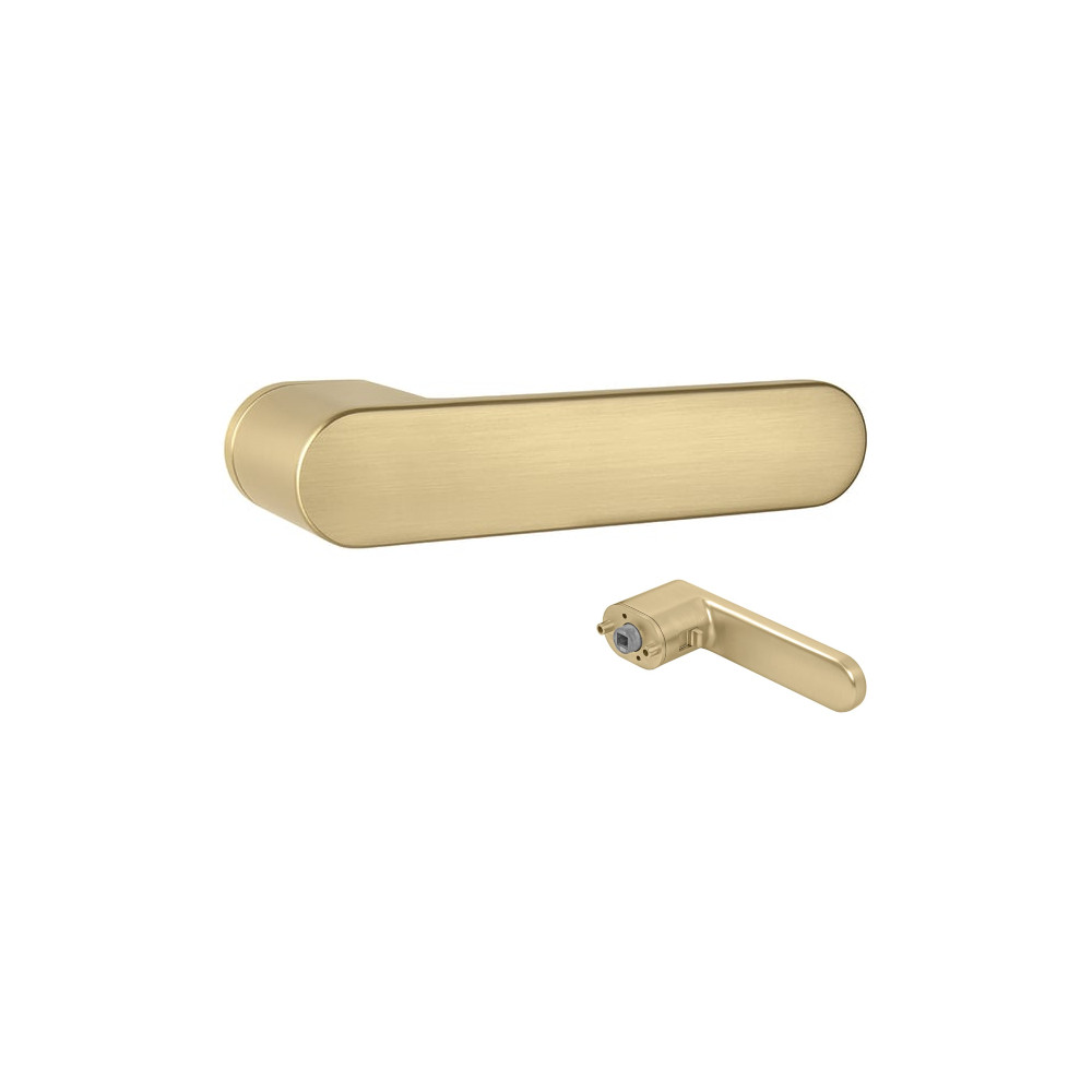 Klamka MPK IMPRESSA SWITCH LOCK - OR - Złoty mat