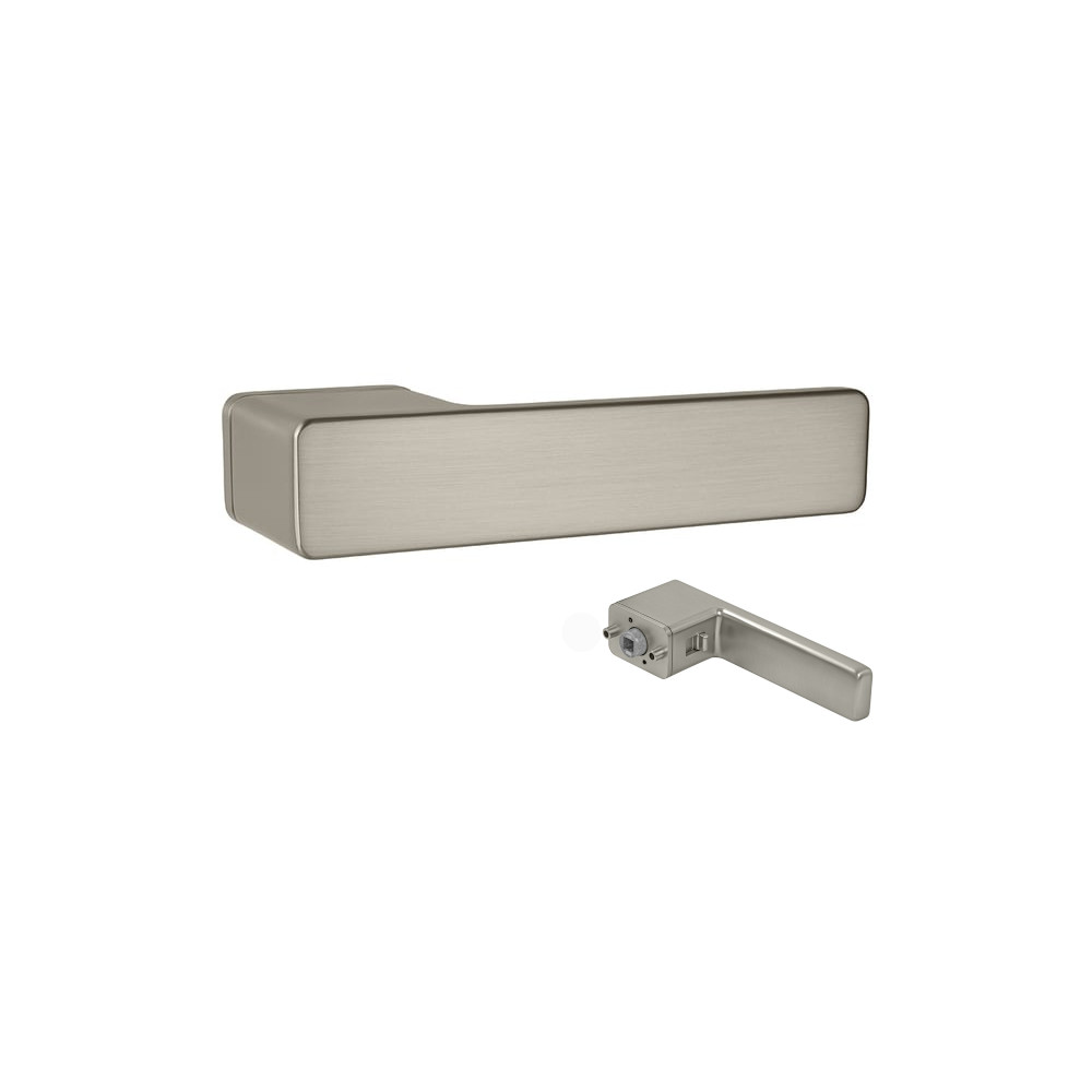 Klika na dveře MPK PERFECTA SWITCH LOCK - RT - Nikl matný
