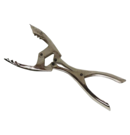 Fireplace briquette tongs Fireplace briquette tongs LIENBACHER