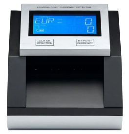 Tester banknotów Cashtech 690 EURO+USD+GBP