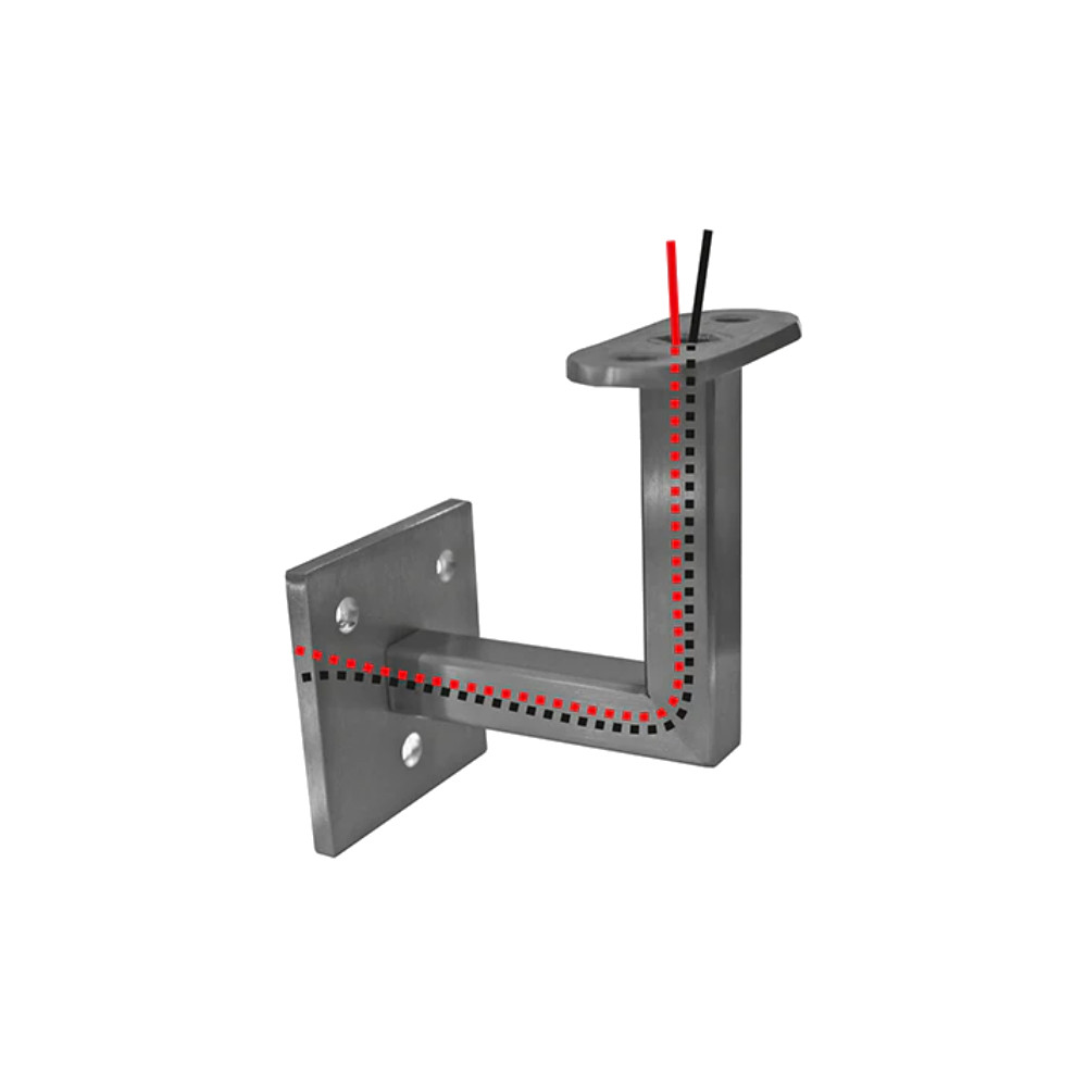 Wall handle holder A/4111-000-LED