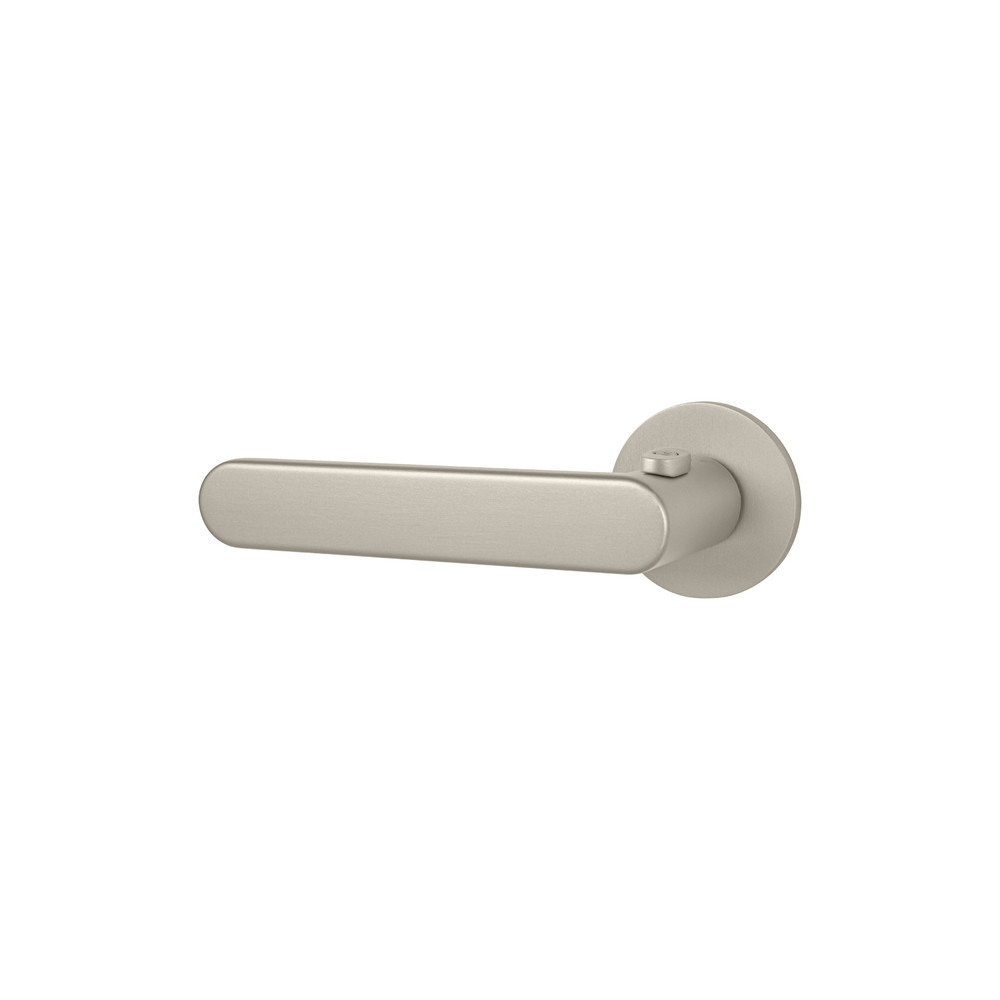Türgriff TUPAI ROUND - R 7S 3957 (mit Verriegelung) - Nickel Matt