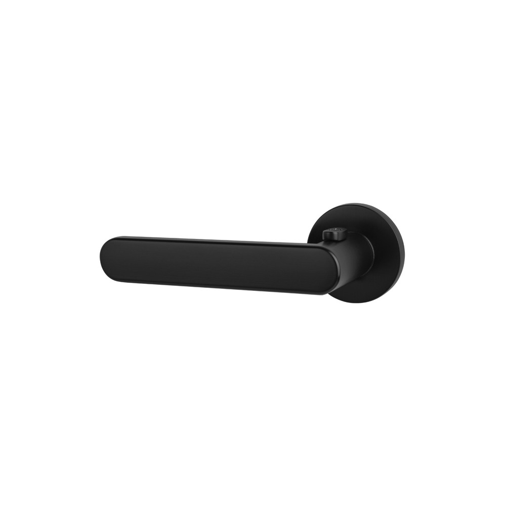 Handle TUPAI ROUND - R 7S 3957 (with lock) - Black matt