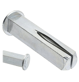Trzpień do montażu jednostronnego klamki 8 x 8 mm Trzpień do montażu jednostronnego klamki 8 x 8 mm