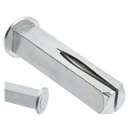 Trzpień do montażu jednostronnego klamki 8 x 8 mm Trzpień do montażu jednostronnego klamki 8 x 8 mm