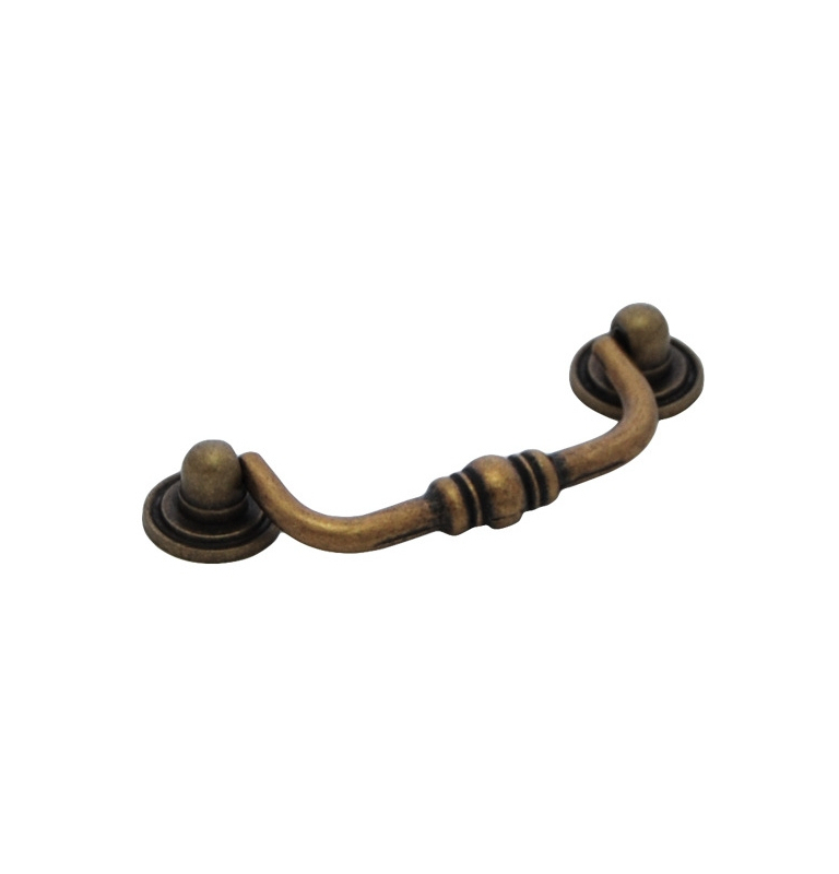 Furniture handle GORGONA - Patina on brass Furniture handle GORGONA - Patina on brass