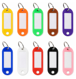 Coloured key tags ESO