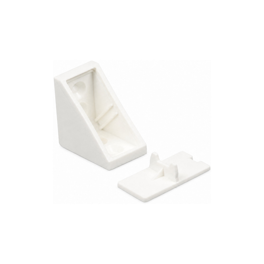 Large triangular shelf support