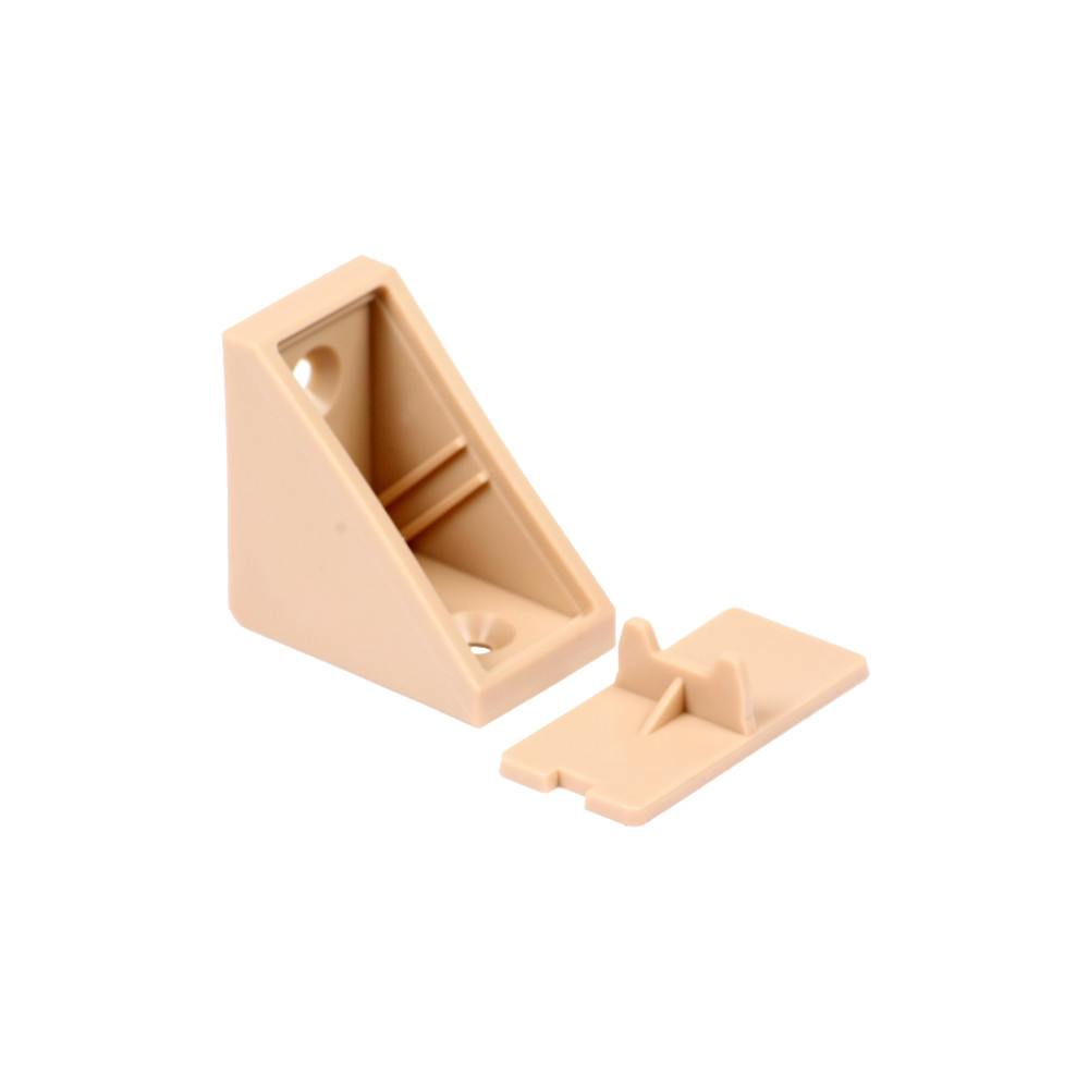 Large triangular shelf support