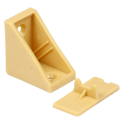 Large triangular shelf support