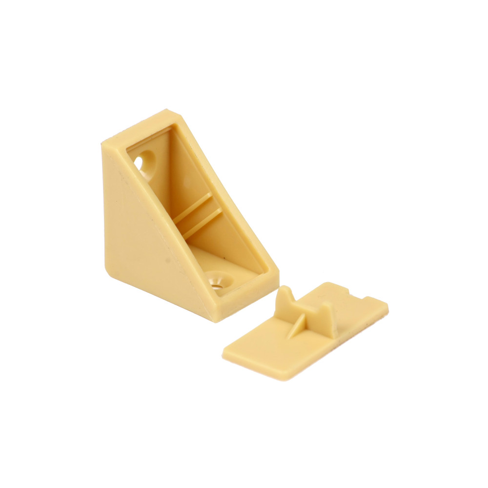 Large triangular shelf support