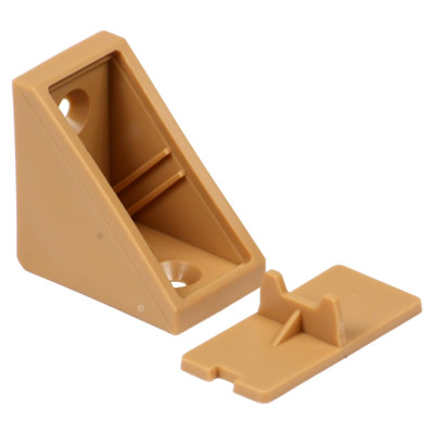 Large triangular shelf support