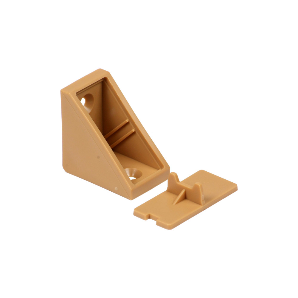 Large triangular shelf support