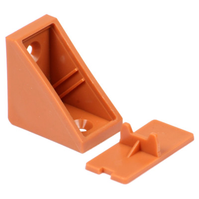 Large triangular shelf support