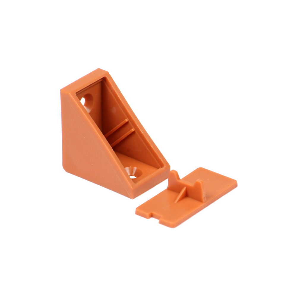 Large triangular shelf support