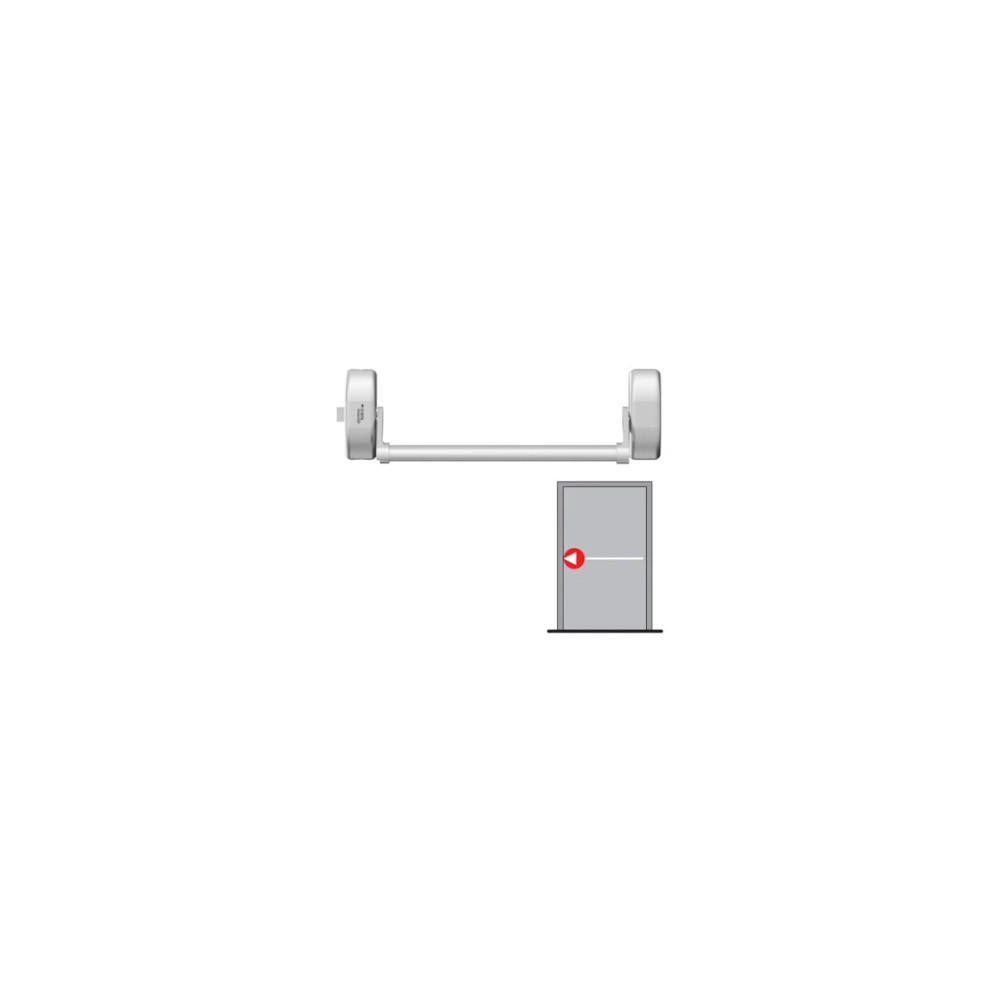 Panic Hardware DORMAKABA PHA 1102 D1/1B