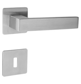 Ajtókilincs MPK ACURA - HR 3SM - Szálcsiszolt inox