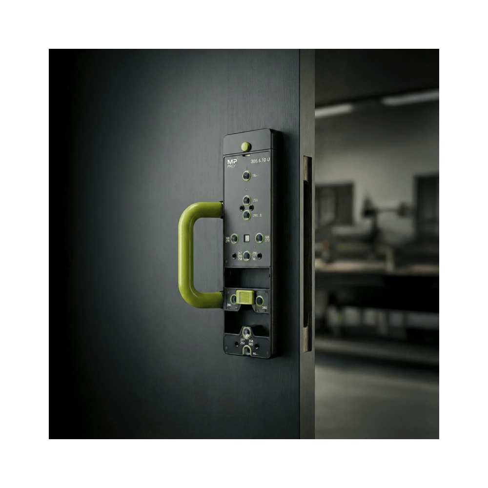 Installation Template for Rosette Door Handles MPK PROFI