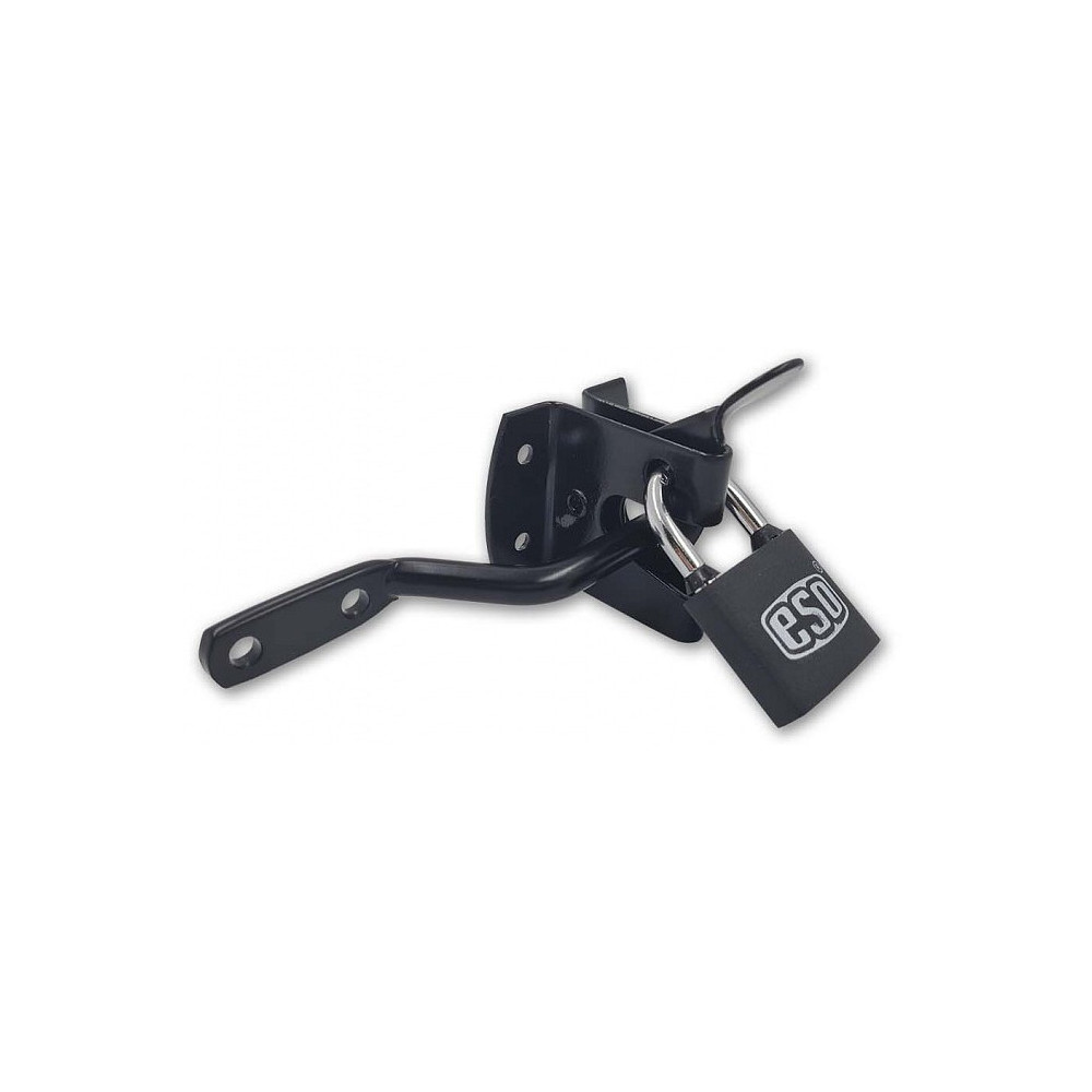 Self-Locking Gate Latch 50 × 52 mm