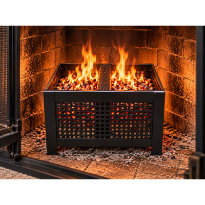 Pelletkorb für Kamin 21.02.465.2