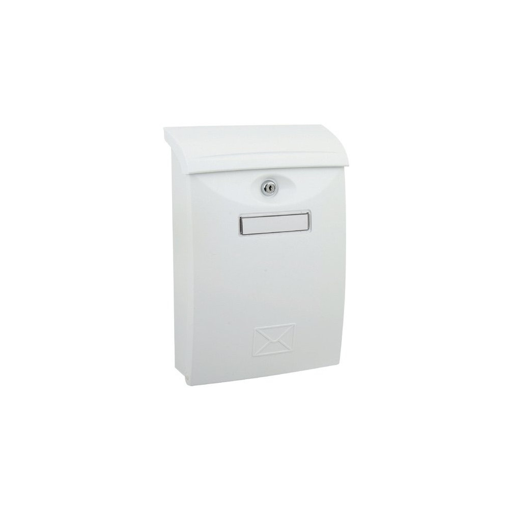 Mailbox X-FEST ABS - White
